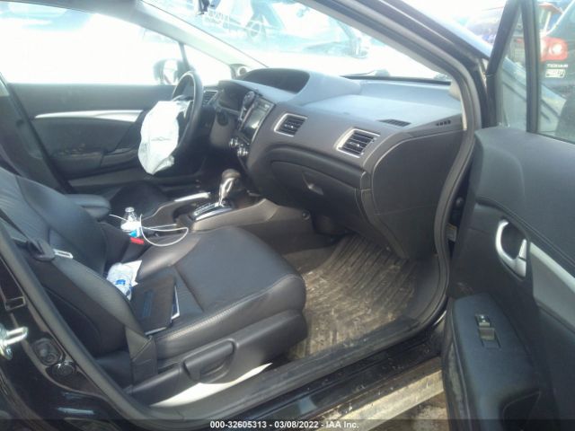 Photo 4 VIN: 2HGFB2F94FH506345 - HONDA CIVIC SEDAN 