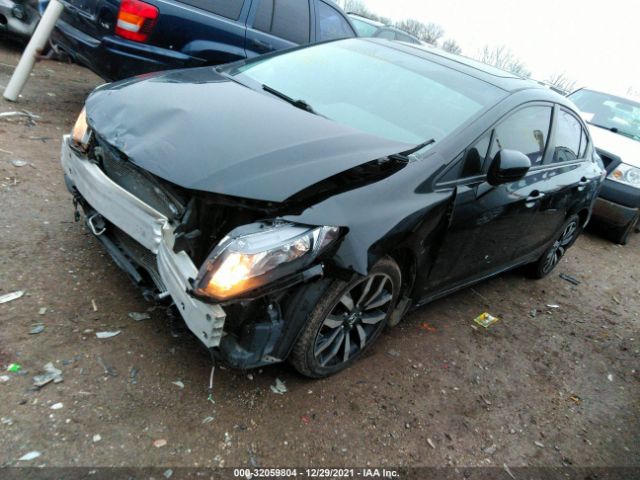 Photo 1 VIN: 2HGFB2F94FH506359 - HONDA CIVIC SEDAN 