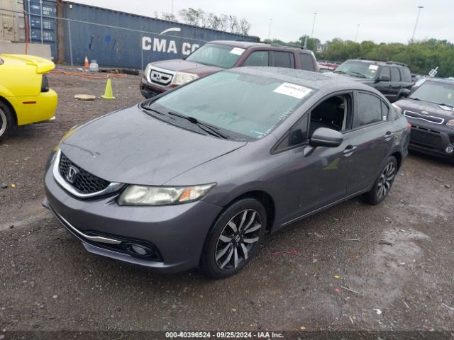 Photo 1 VIN: 2HGFB2F94FH524747 - HONDA CIVIC 