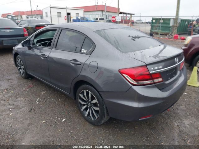 Photo 2 VIN: 2HGFB2F94FH524747 - HONDA CIVIC 