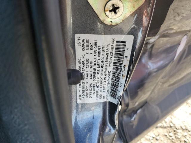 Photo 11 VIN: 2HGFB2F94FH527860 - HONDA CIVIC 