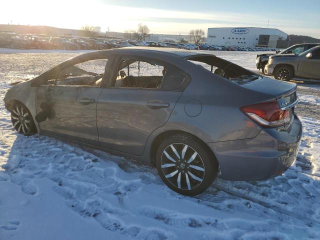 Photo 1 VIN: 2HGFB2F94FH528670 - HONDA CIVIC 