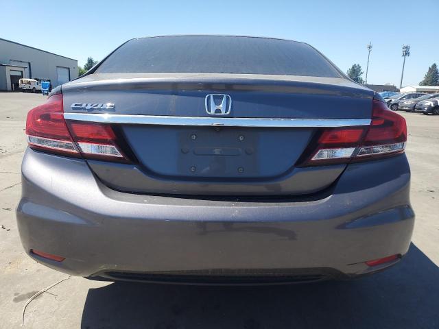 Photo 5 VIN: 2HGFB2F94FH536140 - HONDA CIVIC EXL 