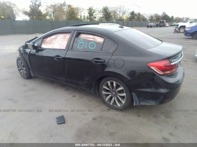 Photo 2 VIN: 2HGFB2F94FH536218 - HONDA CIVIC SEDAN 