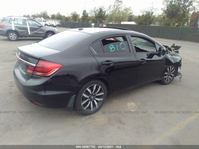 Photo 3 VIN: 2HGFB2F94FH536218 - HONDA CIVIC SEDAN 