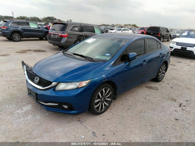 Photo 1 VIN: 2HGFB2F94FH536624 - HONDA CIVIC SEDAN 