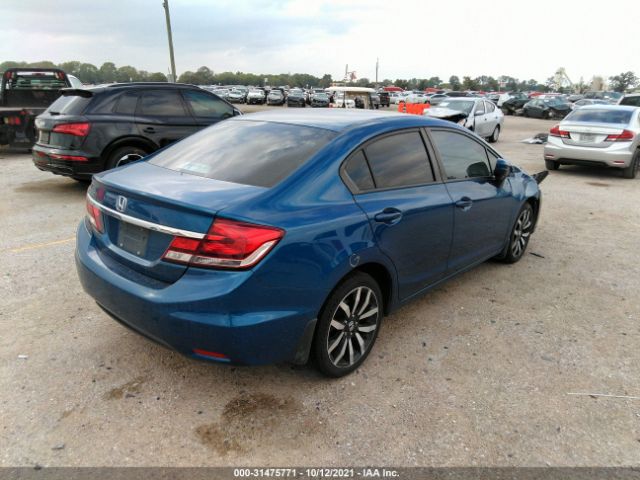 Photo 3 VIN: 2HGFB2F94FH536624 - HONDA CIVIC SEDAN 