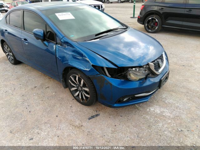 Photo 5 VIN: 2HGFB2F94FH536624 - HONDA CIVIC SEDAN 