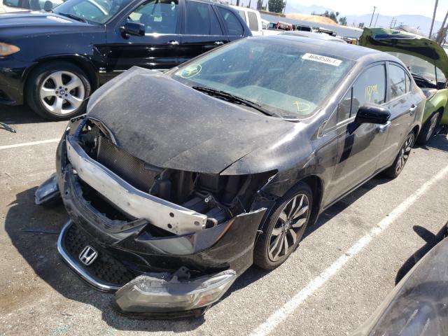 Photo 1 VIN: 2HGFB2F94FH536753 - HONDA CIVIC EXL 