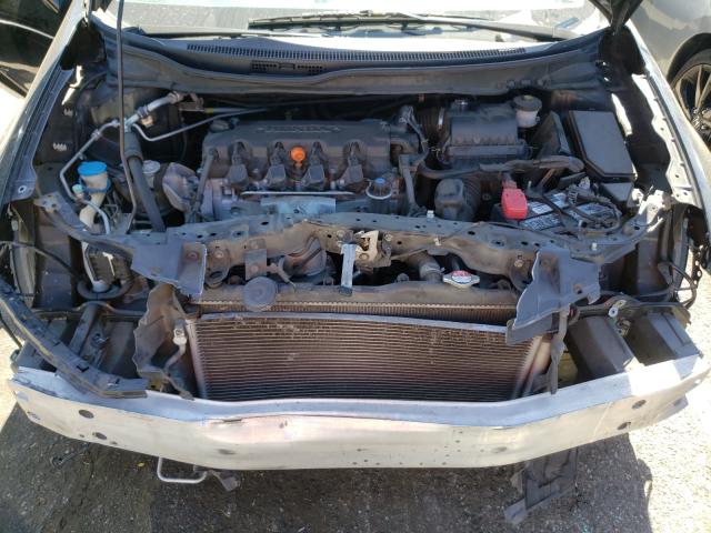 Photo 6 VIN: 2HGFB2F94FH536753 - HONDA CIVIC EXL 