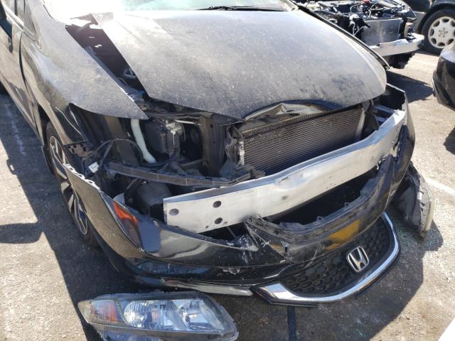 Photo 8 VIN: 2HGFB2F94FH536753 - HONDA CIVIC EXL 