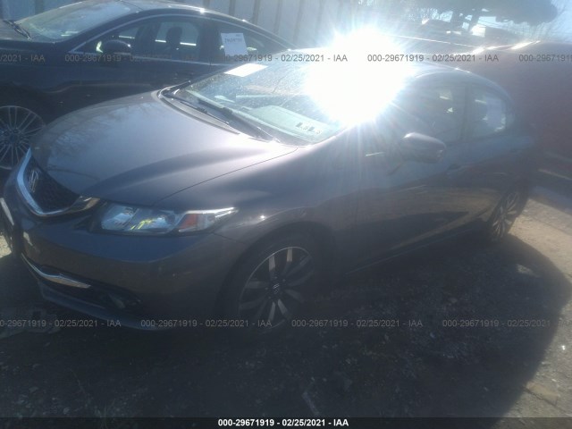 Photo 1 VIN: 2HGFB2F94FH548918 - HONDA CIVIC SEDAN 