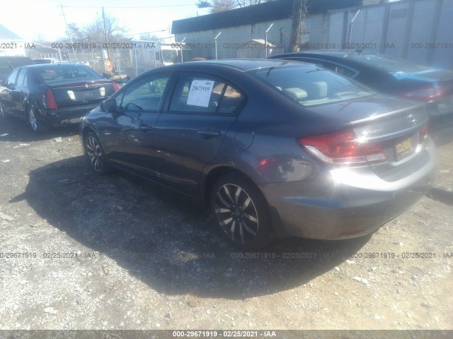 Photo 2 VIN: 2HGFB2F94FH548918 - HONDA CIVIC SEDAN 