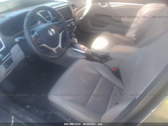 Photo 4 VIN: 2HGFB2F94FH548918 - HONDA CIVIC SEDAN 