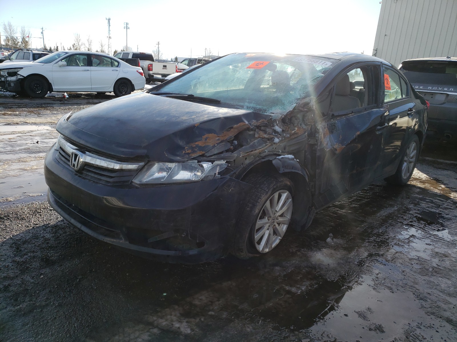 Photo 1 VIN: 2HGFB2F95CH050982 - HONDA CIVIC EXL 