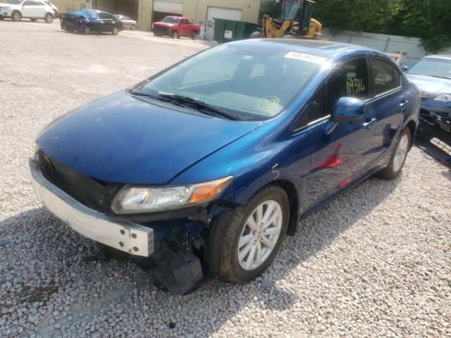 Photo 1 VIN: 2HGFB2F95CH503840 - HONDA CIVIC EXL 