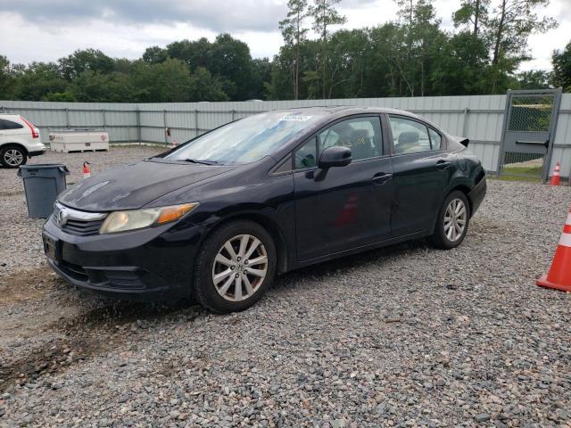 Photo 1 VIN: 2HGFB2F95CH513929 - HONDA CIVIC EXL 