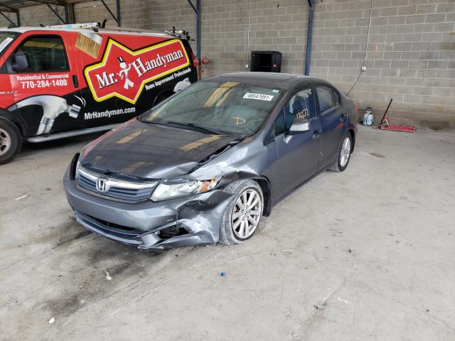 Photo 1 VIN: 2HGFB2F95CH515647 - HONDA CIVIC EXL 