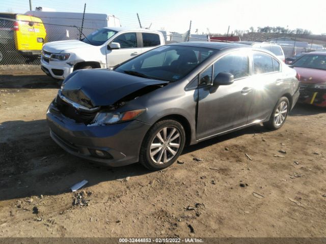 Photo 1 VIN: 2HGFB2F95CH523733 - HONDA CIVIC SDN 