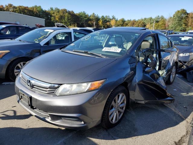 Photo 1 VIN: 2HGFB2F95CH525191 - HONDA CIVIC EXL 