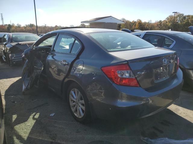 Photo 2 VIN: 2HGFB2F95CH525191 - HONDA CIVIC EXL 