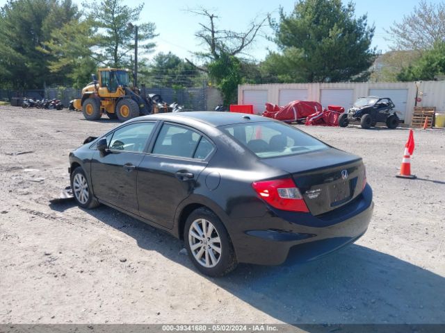 Photo 2 VIN: 2HGFB2F95CH545862 - HONDA CIVIC 