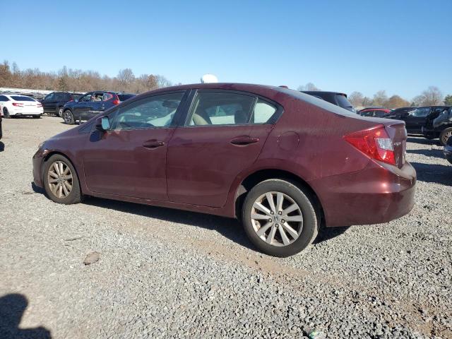 Photo 1 VIN: 2HGFB2F95CH546350 - HONDA CIVIC EXL 