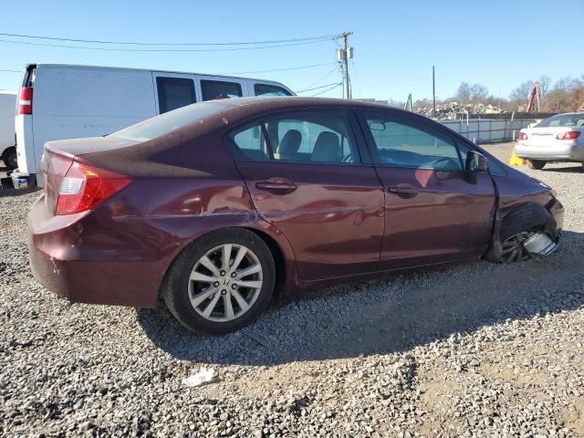 Photo 2 VIN: 2HGFB2F95CH546350 - HONDA CIVIC EXL 