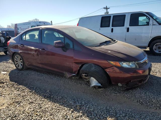 Photo 3 VIN: 2HGFB2F95CH546350 - HONDA CIVIC EXL 