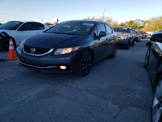 Photo 1 VIN: 2HGFB2F95DH515732 - HONDA CIVIC EXL 