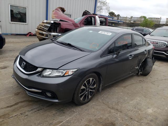 Photo 1 VIN: 2HGFB2F95DH522941 - HONDA CIVIC EXL 