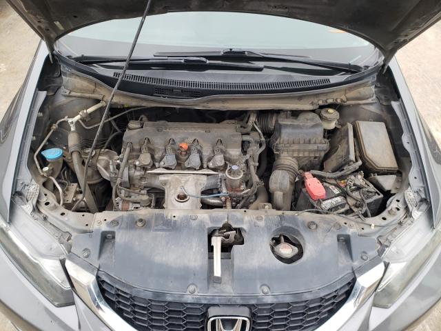 Photo 6 VIN: 2HGFB2F95DH522941 - HONDA CIVIC EXL 