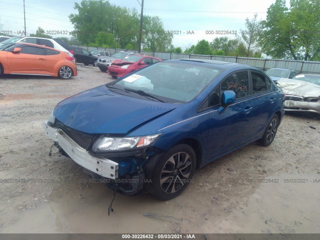 Photo 1 VIN: 2HGFB2F95DH524169 - HONDA CIVIC SDN 