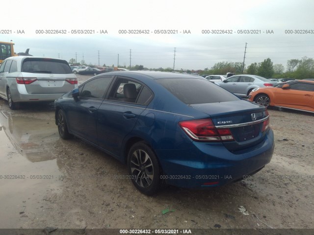 Photo 2 VIN: 2HGFB2F95DH524169 - HONDA CIVIC SDN 