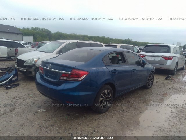 Photo 3 VIN: 2HGFB2F95DH524169 - HONDA CIVIC SDN 