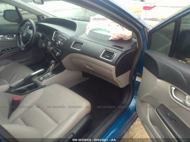 Photo 4 VIN: 2HGFB2F95DH524169 - HONDA CIVIC SDN 