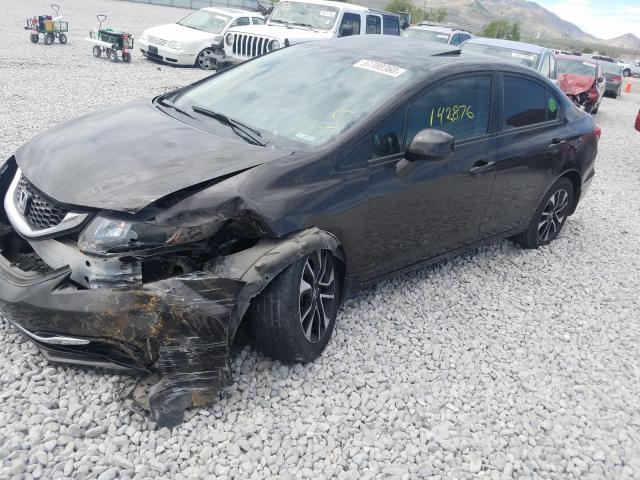 Photo 1 VIN: 2HGFB2F95DH524253 - HONDA CIVIC EXL 