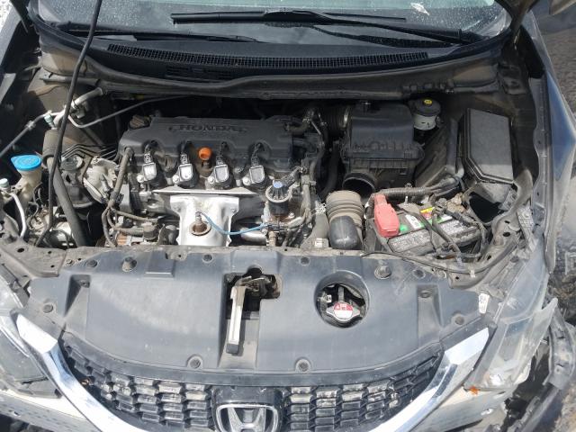 Photo 6 VIN: 2HGFB2F95DH524253 - HONDA CIVIC EXL 