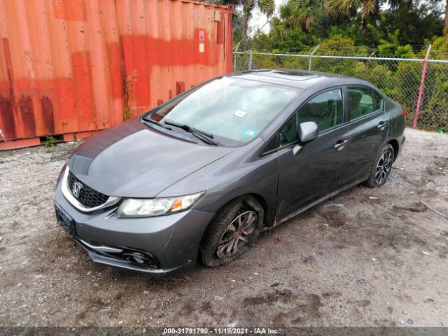 Photo 1 VIN: 2HGFB2F95DH532417 - HONDA CIVIC SDN 