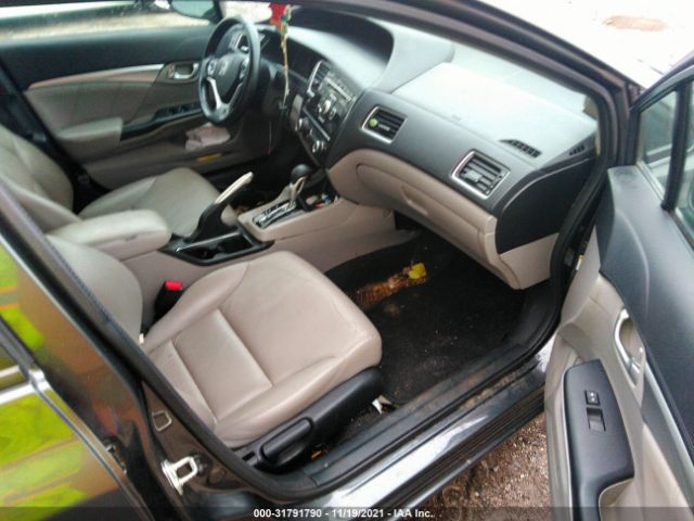 Photo 4 VIN: 2HGFB2F95DH532417 - HONDA CIVIC SDN 