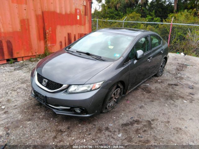 Photo 5 VIN: 2HGFB2F95DH532417 - HONDA CIVIC SDN 