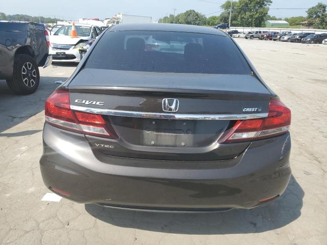 Photo 5 VIN: 2HGFB2F95EH527283 - HONDA CIVIC EXL 