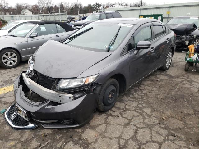 Photo 1 VIN: 2HGFB2F95EH545699 - HONDA CIVIC EXL 