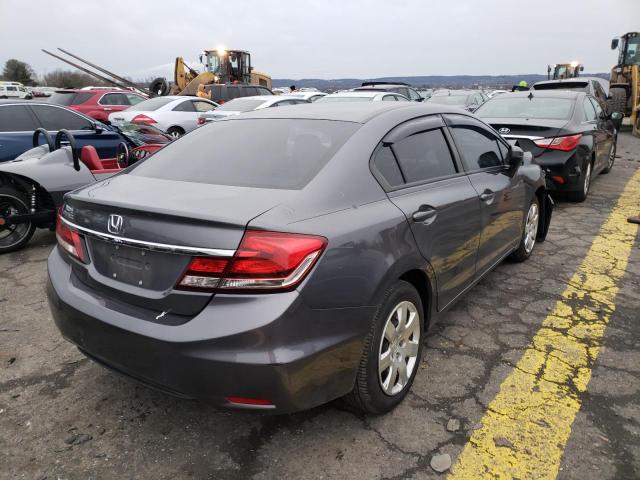 Photo 3 VIN: 2HGFB2F95EH545699 - HONDA CIVIC EXL 