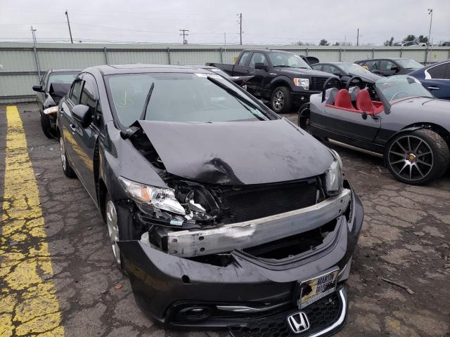 Photo 8 VIN: 2HGFB2F95EH545699 - HONDA CIVIC EXL 