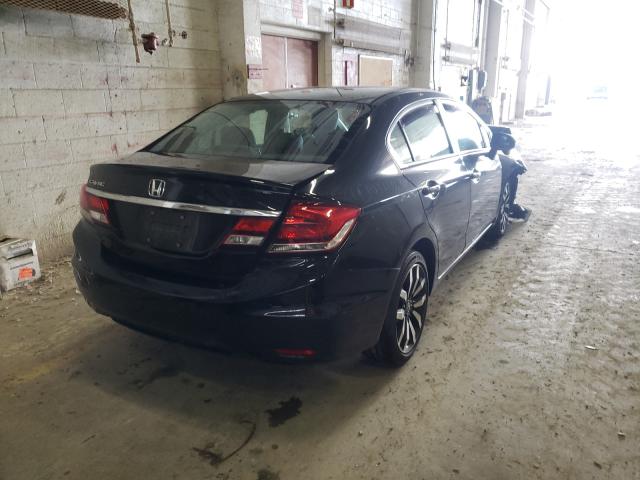 Photo 3 VIN: 2HGFB2F95FH508962 - HONDA CIVIC EXL 