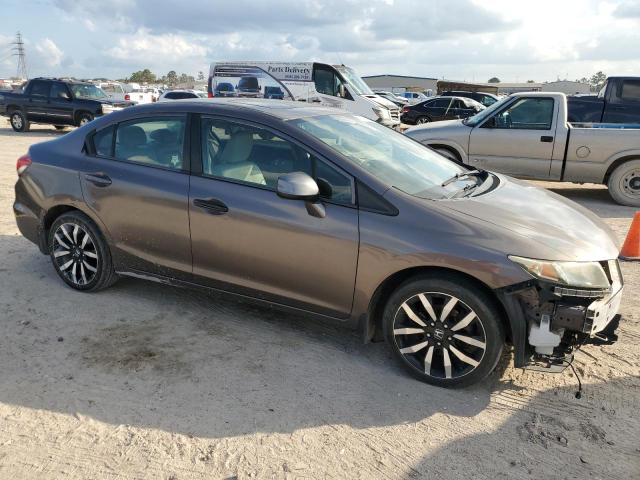 Photo 3 VIN: 2HGFB2F95FH511652 - HONDA CIVIC EXL 