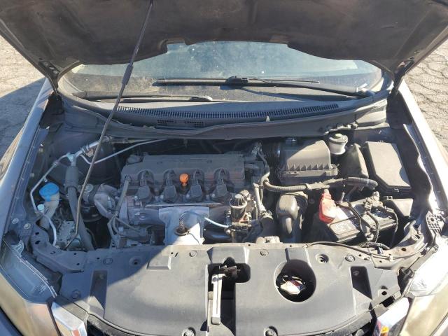 Photo 10 VIN: 2HGFB2F95FH526362 - HONDA CIVIC EXL 