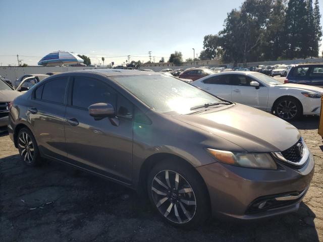 Photo 3 VIN: 2HGFB2F95FH526362 - HONDA CIVIC EXL 