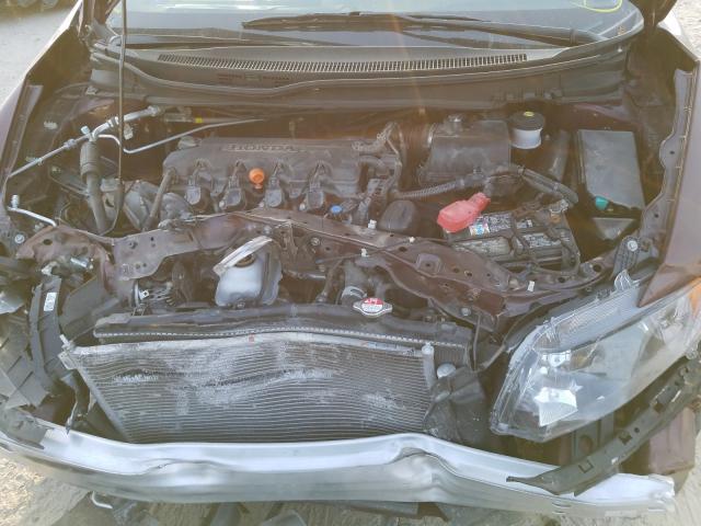 Photo 6 VIN: 2HGFB2F95FH529018 - HONDA CIVIC EXL 